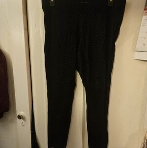 Black Women's Stretch Slim Fit Pants
